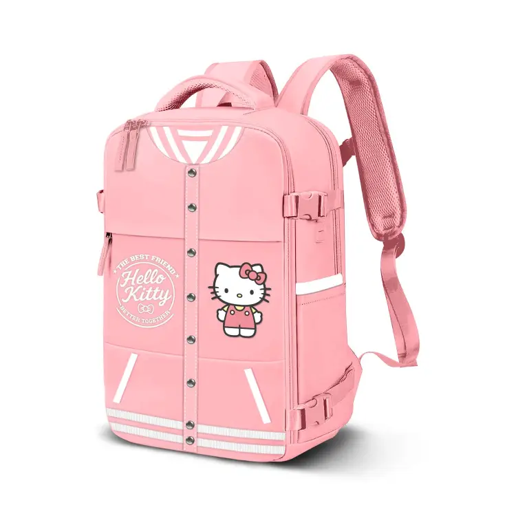 HELLO KITTY - Varsity - Kabinowa torba podróżna Mercury '40x25x20cm'