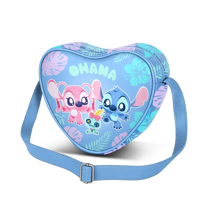 STITCH & ANGEL - Ohana - Mini torba na ramię '21x15,5x6,5cm'
