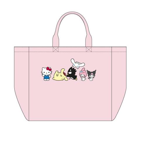 HELLO KITTY & Friends - Torba na zakupy XL - 48x43x17cm