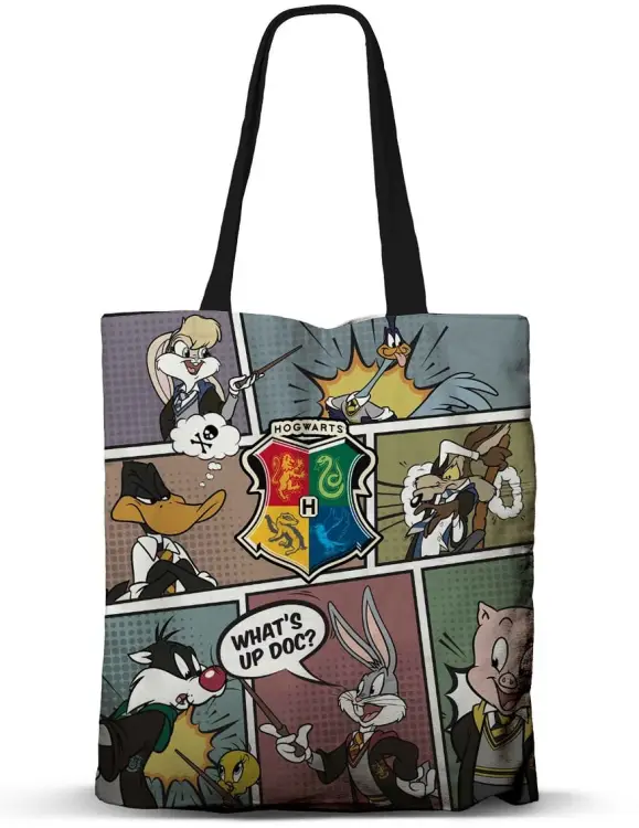 LOONEY TUNES do Hogwartu - Torba Premium '40x33x1cm'