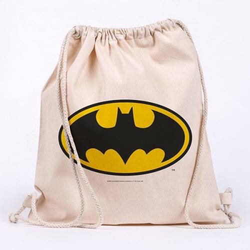 DC COMICS - Batman - 100% bawełniana torba 42x37cm