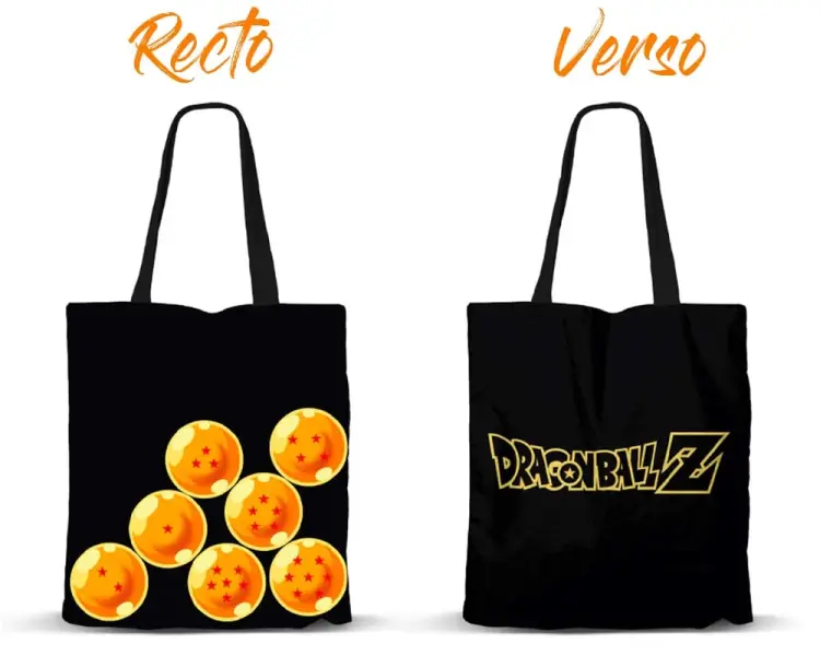 DRAGON BALL Z - 7 kryształowych kul - torba Premium "40x33x1cm