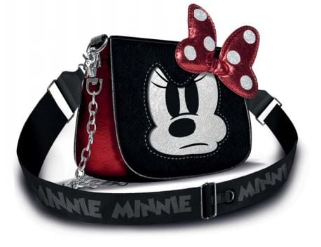 DISNEY - Minnie Angry - Torba na zakupy '19.5x12x5.5cm'