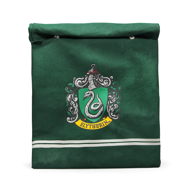 HARRY POTTER - Torba na lunch "tekstylna" - Slytherin