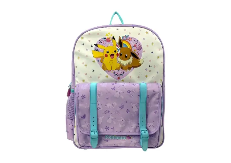 POKEMON - Kolekcja kwiatowa - Modny plecak