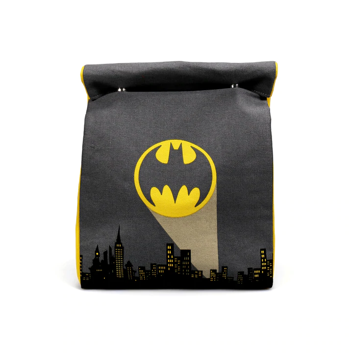 DC COMICS - Gotham City - Torba na lunch