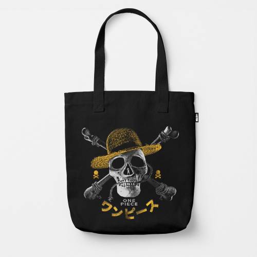 ONE PIECE NETFLIX - Jolly Roger - Torba na ramię