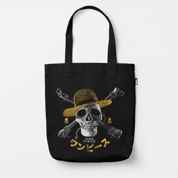 ONE PIECE NETFLIX - Jolly Roger - Torba na ramię