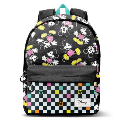 MICKEY - W kratkę - Eco BackPack '32x17x44cm'