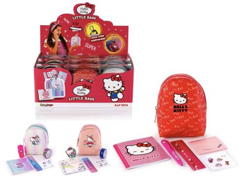 HELLO KITTY - mała torba (display 9 szt.)