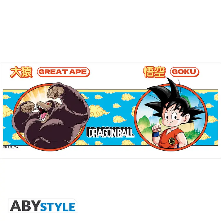 DRAGON BALL - Kubek 320ml - Goku & Oozaru