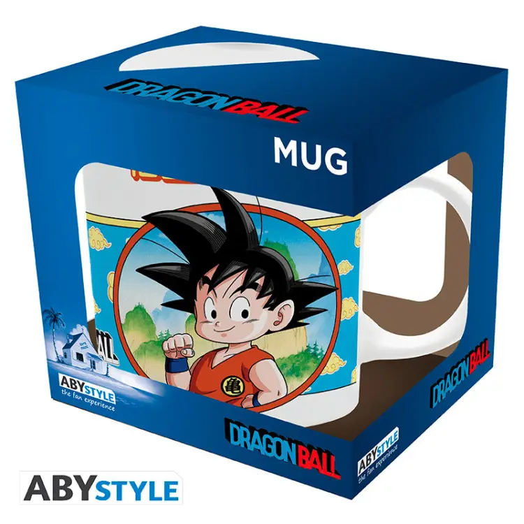 DRAGON BALL - Kubek 320ml - Goku & Oozaru