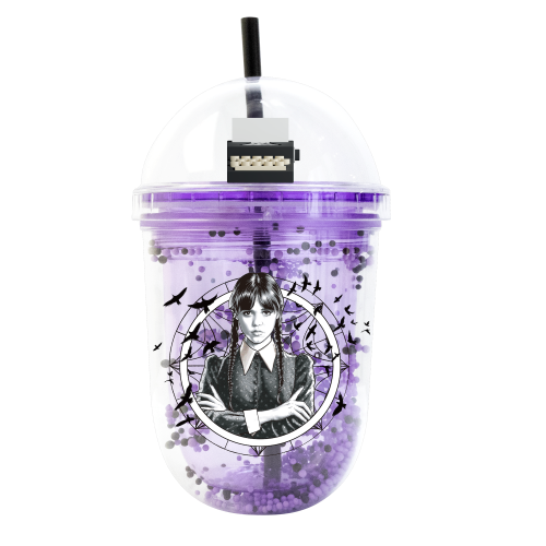 ŚRODA - Kubek "Boba" ze słomką