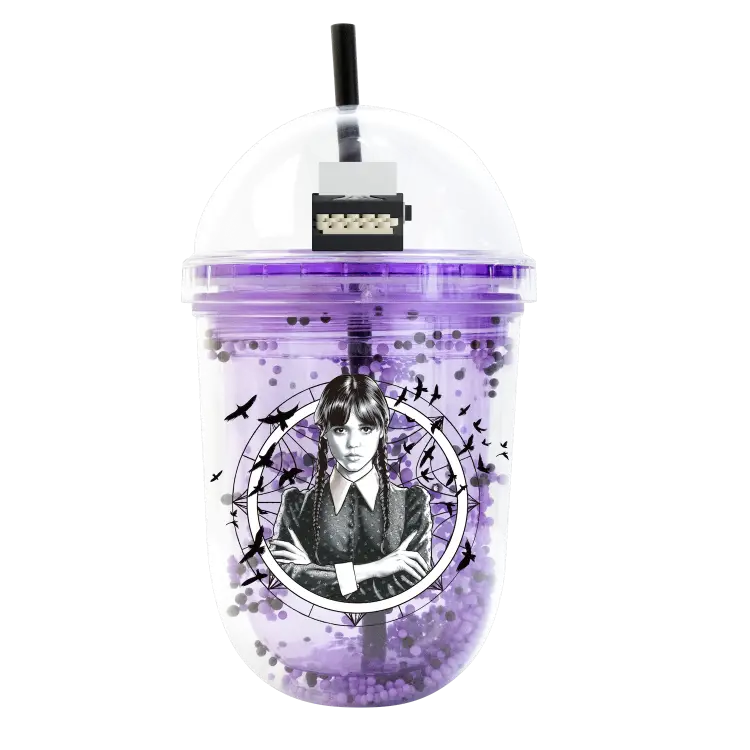 ŚRODA - Kubek "Boba" ze słomką