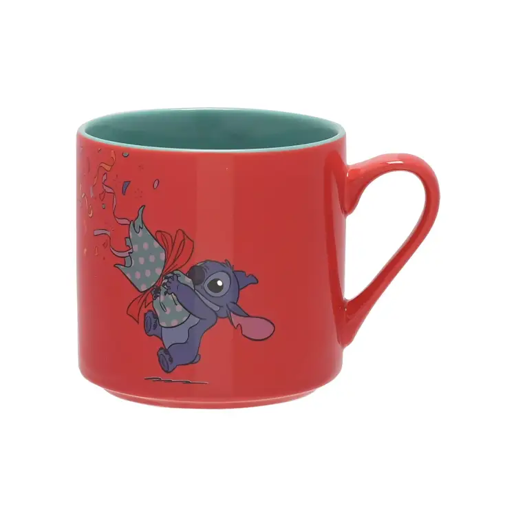STITCH & ANGEL - Merry Everything - Zestaw 2 kolorowych kubków