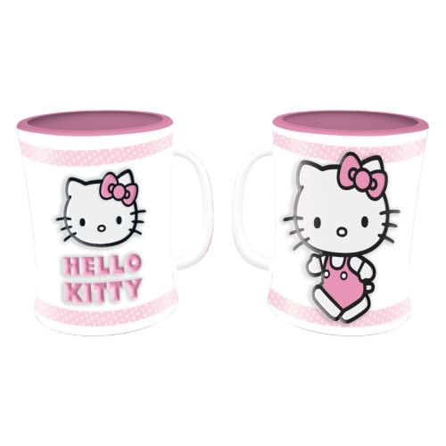 HELLO KITTY - wytłaczany kubek 13,5 uncji