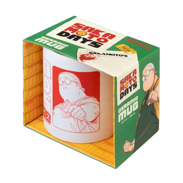 SAKAMOTO DAYS - Taro - Kubek 11Oz