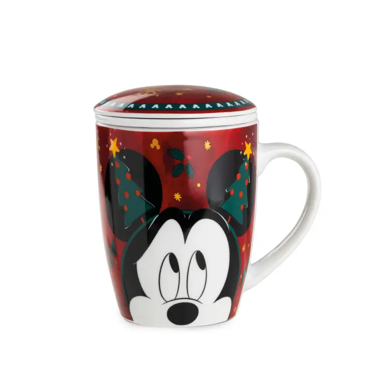 DISNEY - Winter Magic - Kubek infuzyjny 14,5 uncji - Mickey