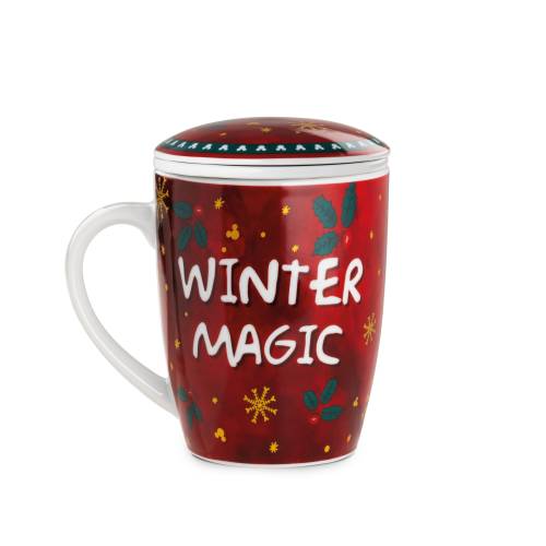 DISNEY - Winter Magic - Kubek infuzyjny 14,5 uncji - Mickey