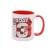 FRIDAY 13th - Logo - Wewnętrzny kolorowy kubek - 11oz