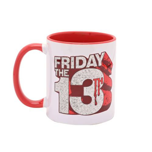 FRIDAY 13th - Logo - Wewnętrzny kolorowy kubek - 11oz