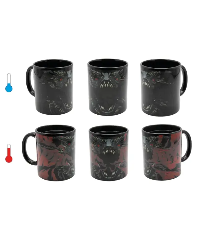 GAME OF THRONES - Ceramiczny kubek termiczny 320ml