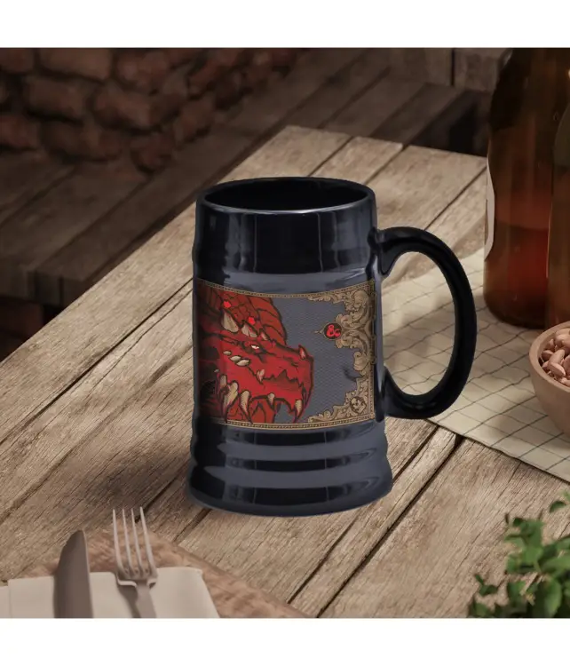 DUNGEONS & DRAGONS - Ceramiczny kufel do piwa