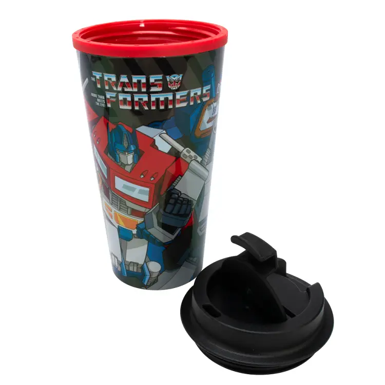 TRANSFORMERS - Izotermiczny kubek podróżny - 450 ml