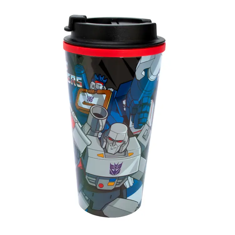 TRANSFORMERS - Izotermiczny kubek podróżny - 450 ml