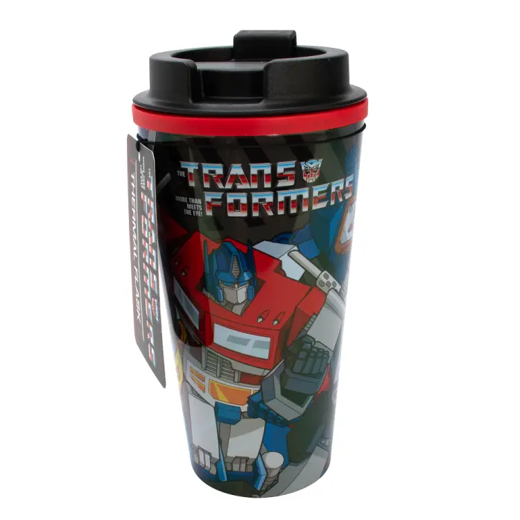 TRANSFORMERS - Izotermiczny kubek podróżny - 450 ml