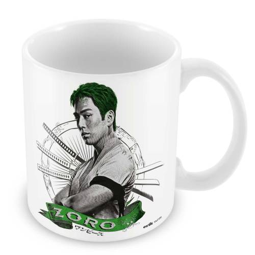 Kubek ONE PIECE NETFLIX - Zoro