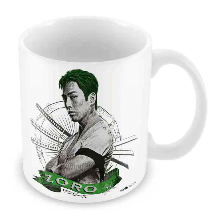 Kubek ONE PIECE NETFLIX - Zoro