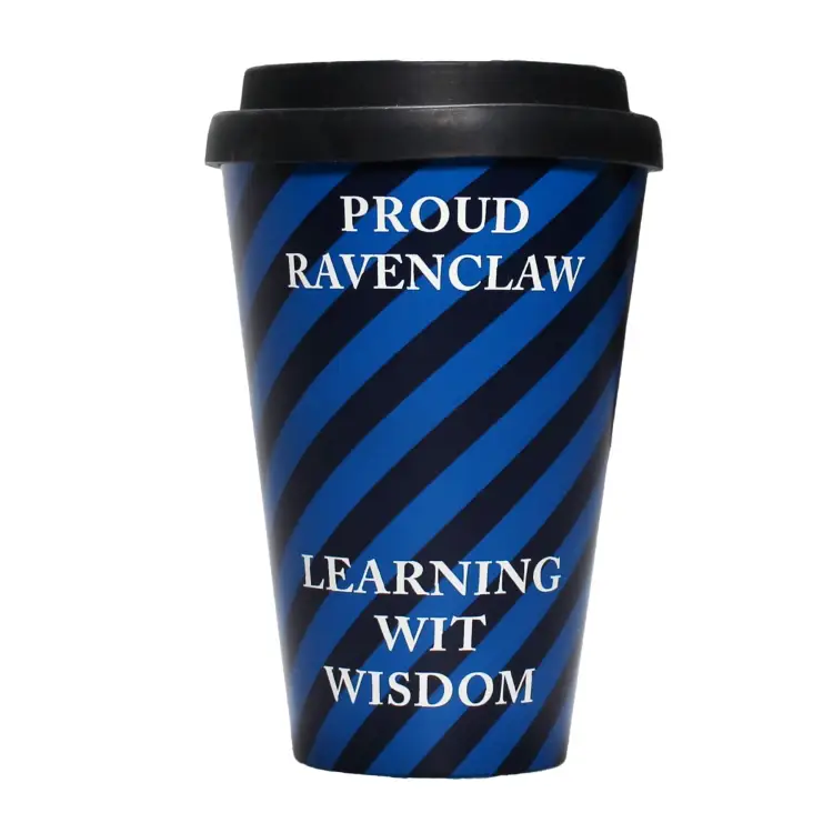 HARRY POTTER - Dumny Ravenclaw - Kubek podróżny 400ml RPET