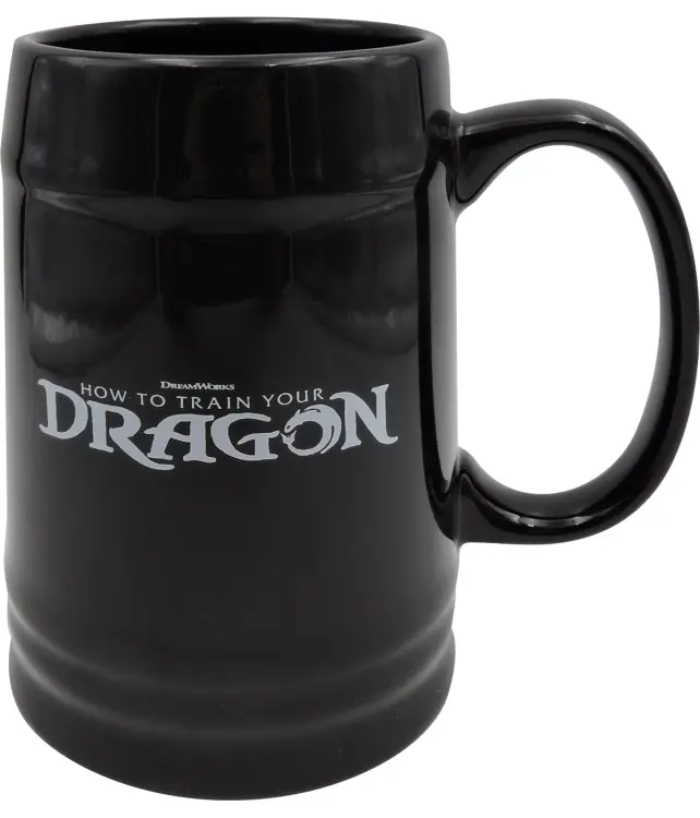 HOW TO TRAIN YOUR DRAGON - Akcja na żywo - Ceramiczny kufel do piwa