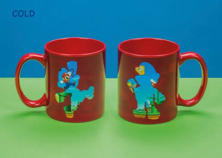 SUPER MARIO BROS - Vintage - kubek termiczny