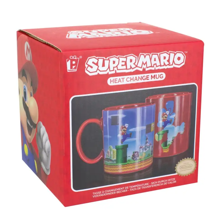 SUPER MARIO BROS - Vintage - kubek termiczny
