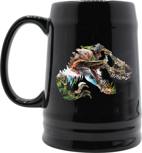 JURASSIC WORLD REBIRTH - Ceramiczny kufel do piwa
