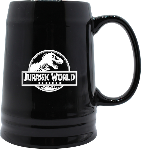 JURASSIC WORLD REBIRTH - Ceramiczny kufel do piwa