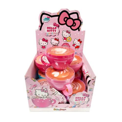 HELLO KITTY - Postacie - Wyświetlacz 8Kubek do cappuccino 5cm