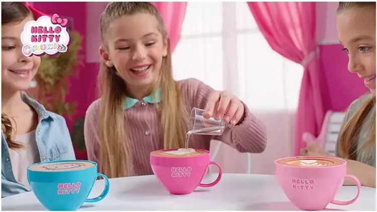 HELLO KITTY - Postacie - Wyświetlacz 8Kubek do cappuccino 5cm