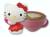 HELLO KITTY - Postacie - Wyświetlacz 8Kubek do cappuccino 5cm