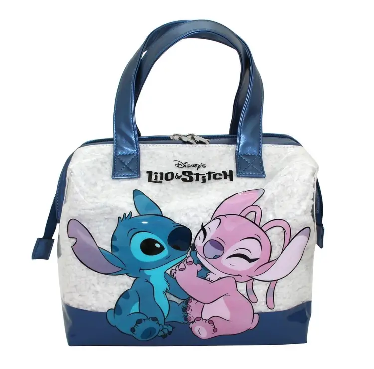 STITCH & ANGEL - Torba toaletowa "PU&Sherpa