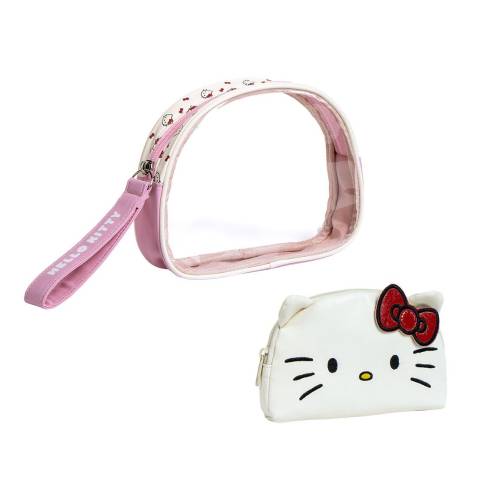 HELLO KITTY - Głowa - Torba podróżna