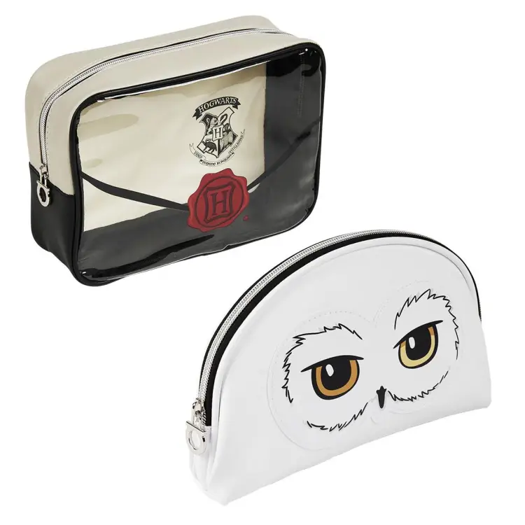 HARRY POTTER - Hedwiga - Torba toaletowa 2 szt.