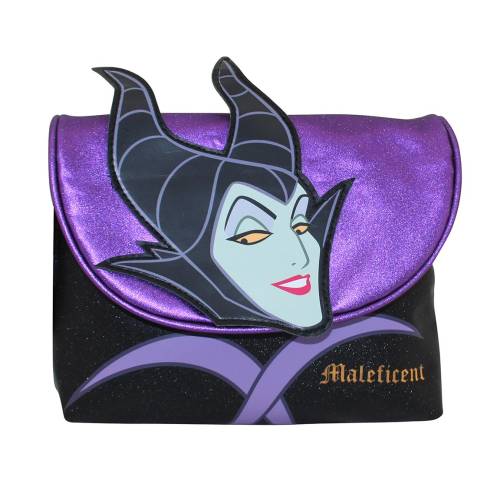 DISNEY VILAINS - Maleficient - "Błyszcząca" torba na toaletę
