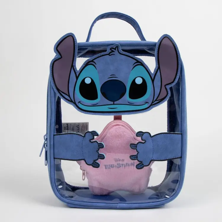 STITCH - Heart - Torby toaletowe Multi
