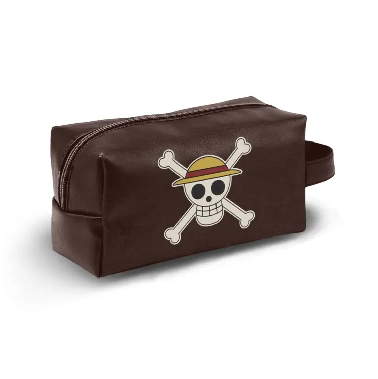 ONE PIECE - Skull - kosmetyczka "Brick"