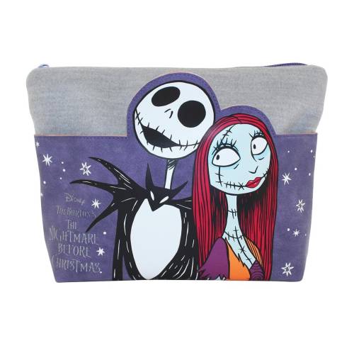 NIGHTMARE BEFORE XMAS - Jack&Sally - Torba na toaletę