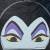 DISNEY VILLAINS - Maleficent - Torba toaletowa "Brick