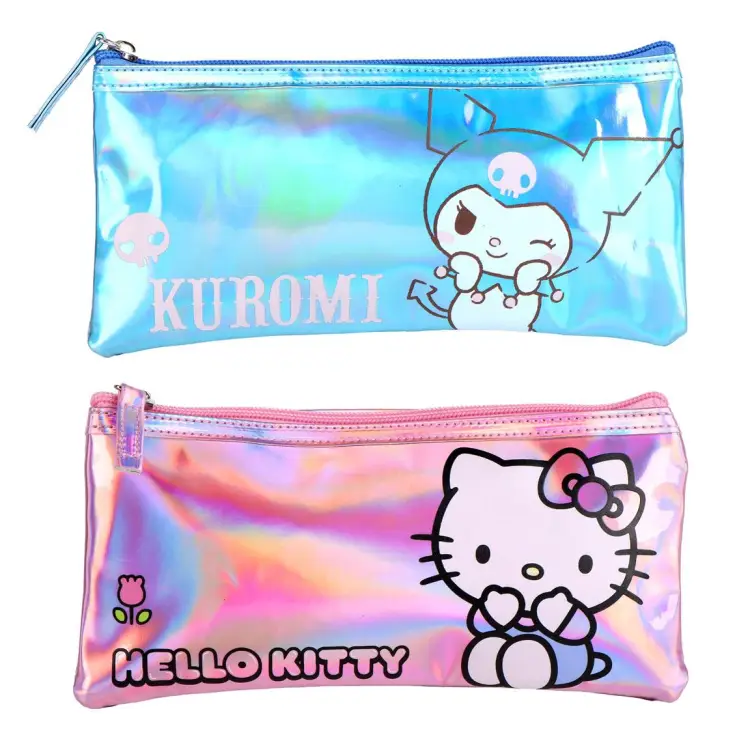 HELLO KITTY & KUROMI - ekspozytor 12 opalizujących kasetek